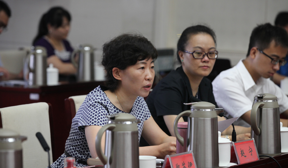 8月2日，趙寧向大會(huì)報(bào)告選票統(tǒng)計(jì)情況