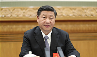 黨的十九大主席團(tuán)舉行第二次會議 