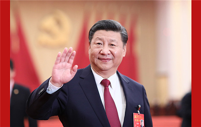 習(xí)近平等領(lǐng)導(dǎo)同志親切會見出席黨的十九大代表、特邀代表和列席人員