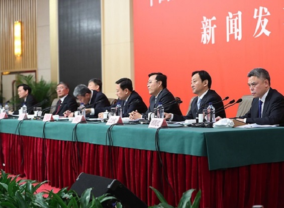 解讀十九大報(bào)告專題新聞發(fā)布會舉行