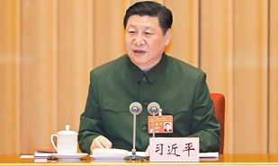 習(xí)近平出席軍隊(duì)領(lǐng)導(dǎo)干部會議并發(fā)表重要講話