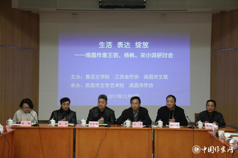 “生活?表達(dá)?綻放——南昌作家王蕓、楊帆、宋小詞研討會(huì)”在京舉行