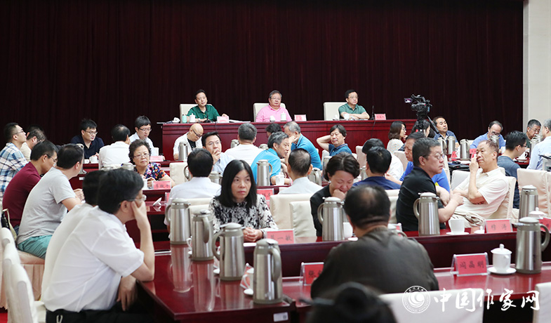 8月11日，第七屆魯迅文學(xué)獎(jiǎng)終評(píng)會(huì)