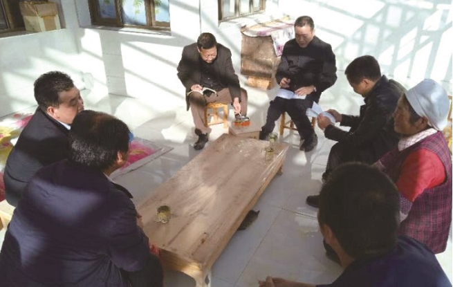 文學的光照——中國作協(xié)臨潭扶貧記