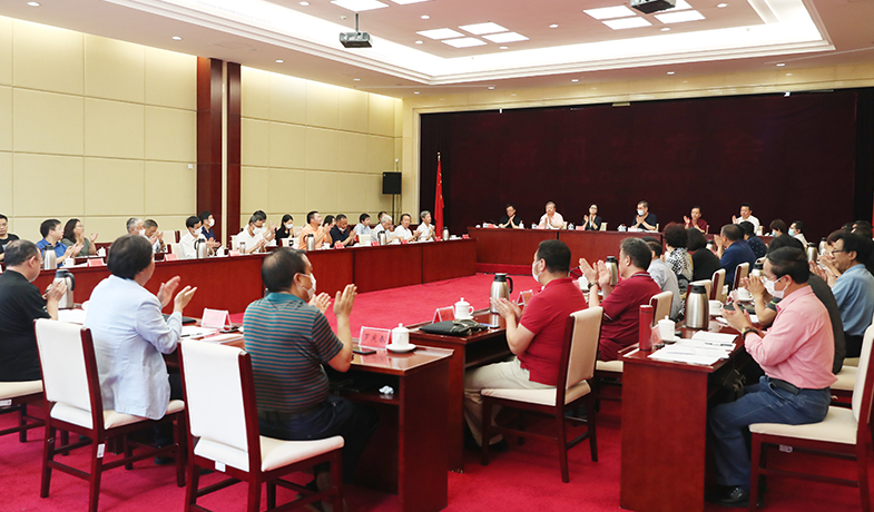 8月23日，第十二屆駿馬獎評獎委員會第五次全體會議在京舉行