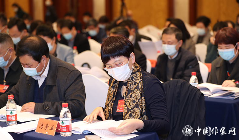 12月12日，中國(guó)作家協(xié)會(huì)第九屆全國(guó)委員會(huì)第六次全體會(huì)議在京舉行