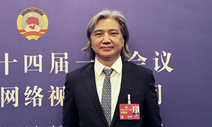 全國政協(xié)委員、中國美術館館長吳為山　