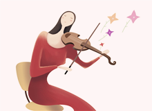 《月下》選讀3　　“……這個過程令人信服且驚心動魄。十年后，這座城市面目一新，而一個女人戴月歸來?！?#13;[詳細(xì)]