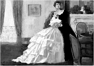 吳冠英創(chuàng)作的連環(huán)畫《邦斯舅舅》。圖片由作者提供