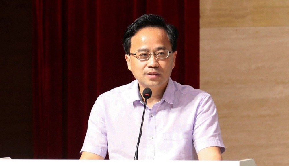 中國(guó)藝術(shù)報(bào)總編輯康偉致辭