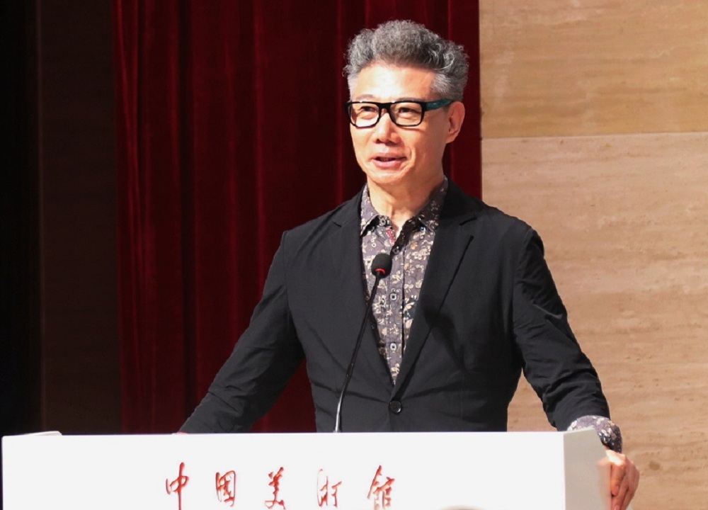 中國(guó)美協(xié)美術(shù)理論委員會(huì)主任尚輝