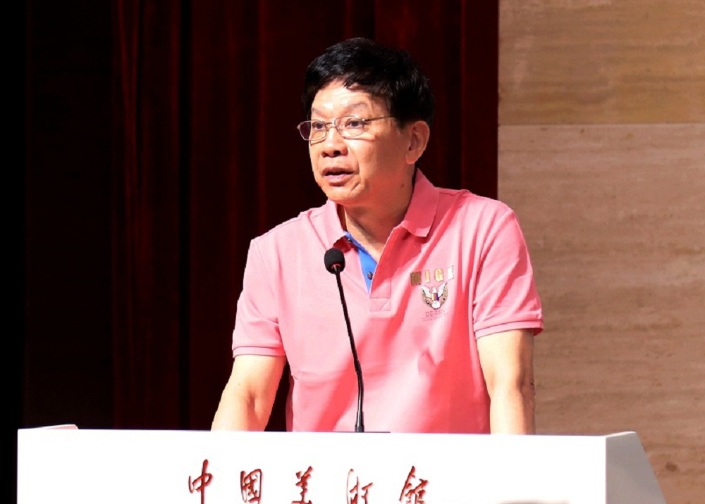 陽(yáng)光在開幕式答謝辭