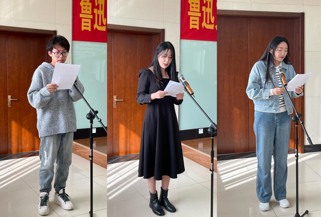 學員代表發(fā)言