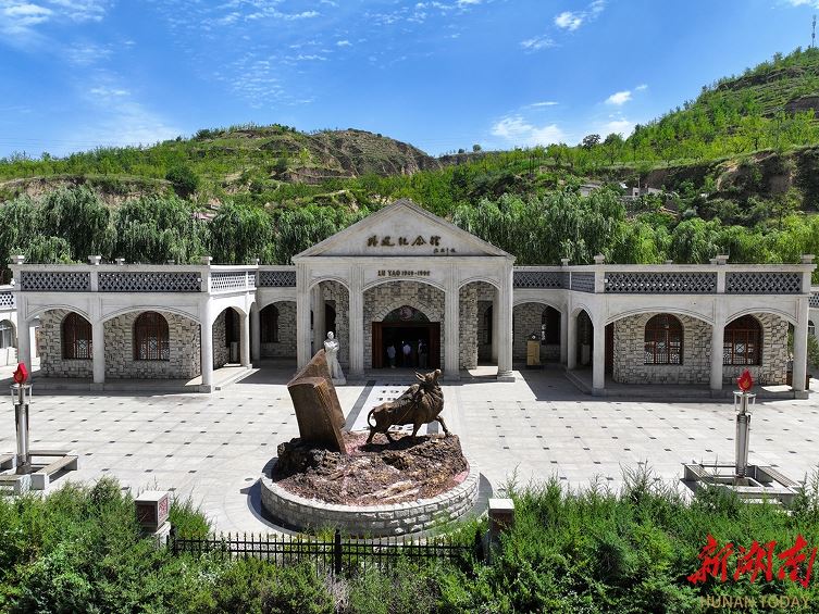 清澗縣石嘴驛鎮(zhèn)王家堡村路遙紀(jì)念館。