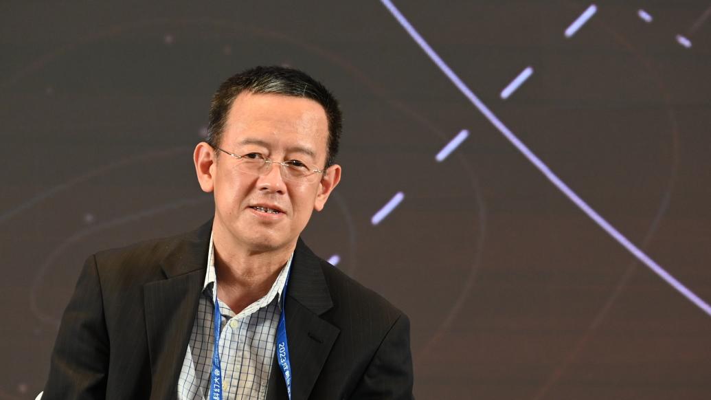 2023年10月20日，參加成都世界科幻大會(huì)的韓松