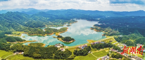 蘭家洞水庫(kù)。資料照片