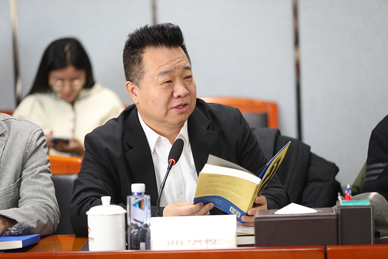 中國(guó)作協(xié)副主席、書記處書記邱華棟出席活動(dòng)