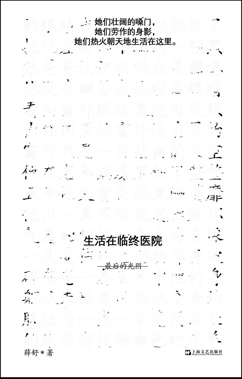 《生活在臨終醫(yī)院:最后的光陰》
