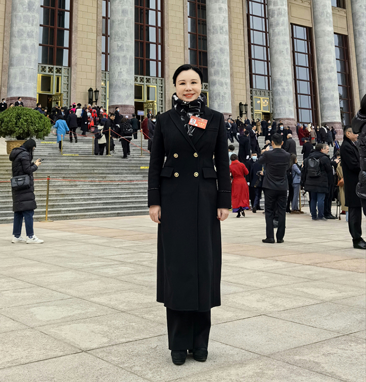 全國(guó)政協(xié)委員趙秀君