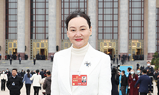 全國人大代表邵麗