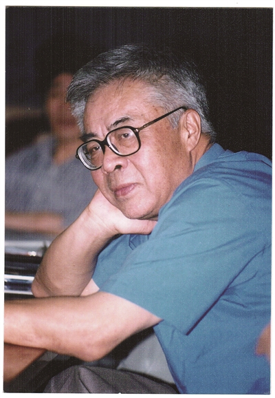 沉思中的金濤。（金雷供圖）