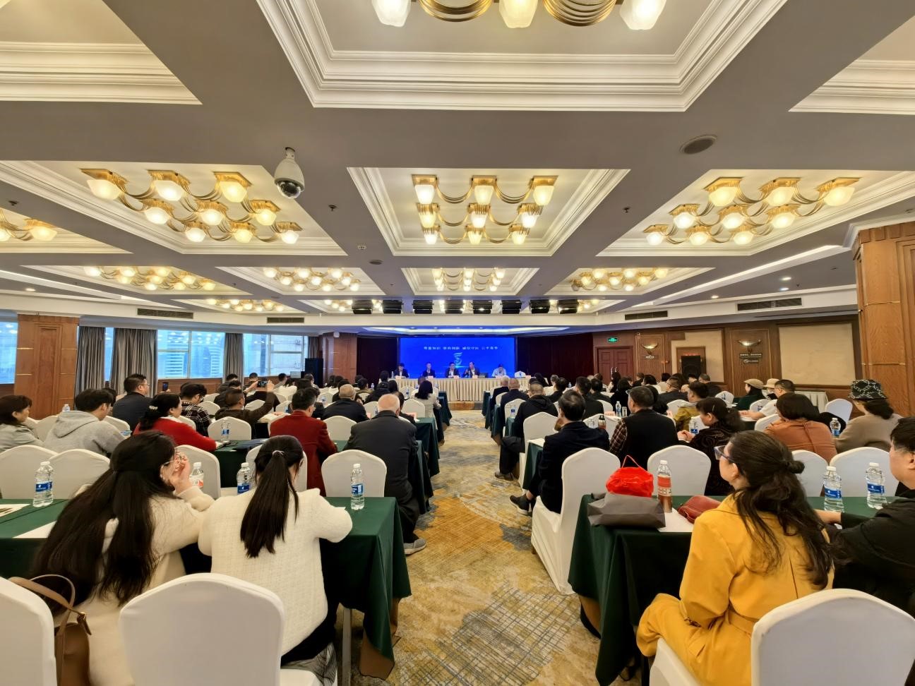 開班式現(xiàn)場  張穎在致辭中表示，四