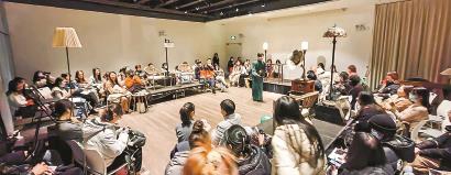 原創(chuàng)戲劇《驚鴻變》在朵云書(shū)院·戲劇店上演