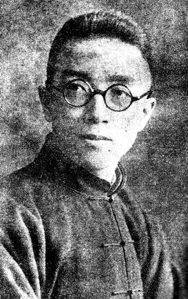 胡適，1925年35歲 生日存照