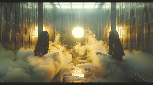 AI根據(jù)描述創(chuàng)作出的畫面(圖源自作者)