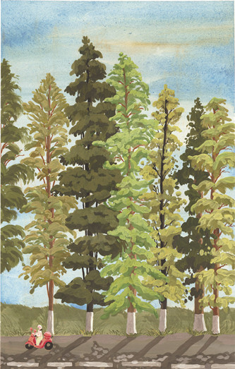 有光線(xiàn)的下午 須 臾 作