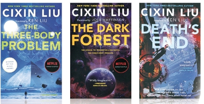 《三體》小說(shuō)英文版沖上北美亞馬遜文學(xué)類暢銷書榜榜首。 資料圖片