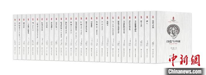 中印經(jīng)典和當(dāng)代作品互譯出版項(xiàng)目。中國(guó)大百科全書出版社供圖