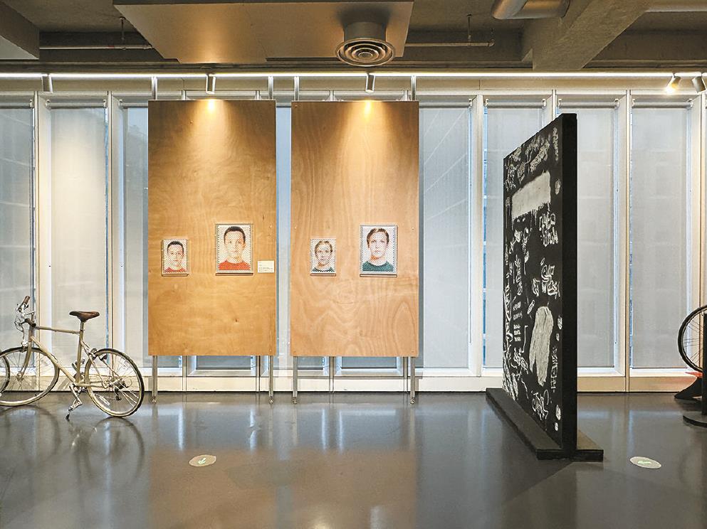 位于杭州天目里的時尚買手店B1OCK，相當于將商業(yè)空間與畫廊性質(zhì)的藝術(shù)空間做了天衣無縫的結(jié)合。