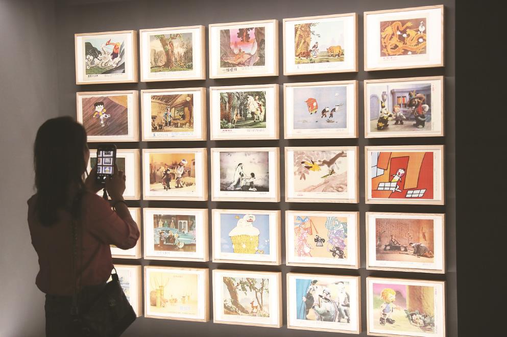 “繪動世界”展覽現(xiàn)場。 (主辦方供圖)