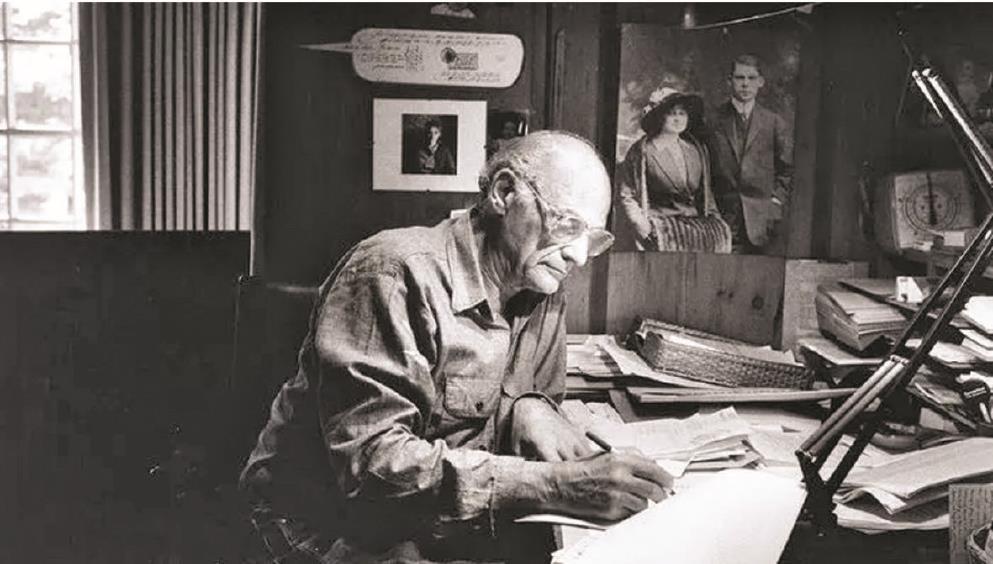 阿瑟·米勒之于中國戲劇是“遠(yuǎn)方無法忽視的烈焰”。 (出版方供圖)