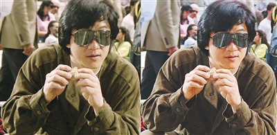 《飛鷹計(jì)劃》修復(fù)前后對(duì)比，右為修復(fù)后畫(huà)面。 　　本文配圖由出品方提供