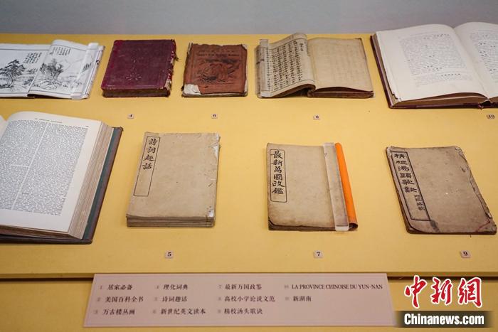 本次展覽上亮相的部分展品。徐峻杰 攝