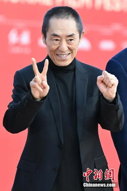 資料圖：張藝謀。中新社記者 田雨昊 攝