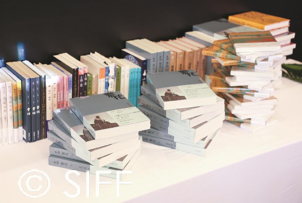 《繁花》《我的阿勒泰》等文學原著為同名影視劇改編注入源頭活水。(主辦方供圖)