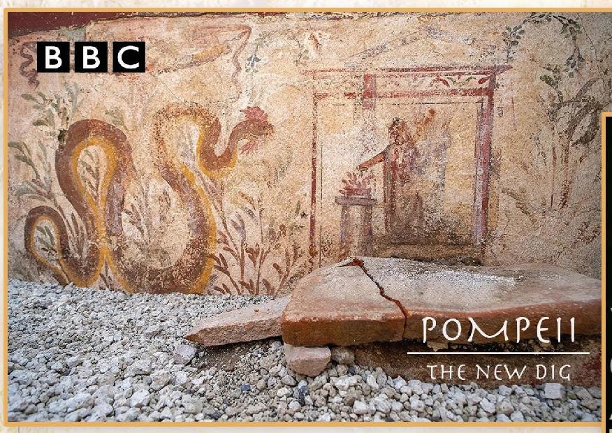 紀(jì)錄片《龐貝古城:人民的故事》海報(bào)