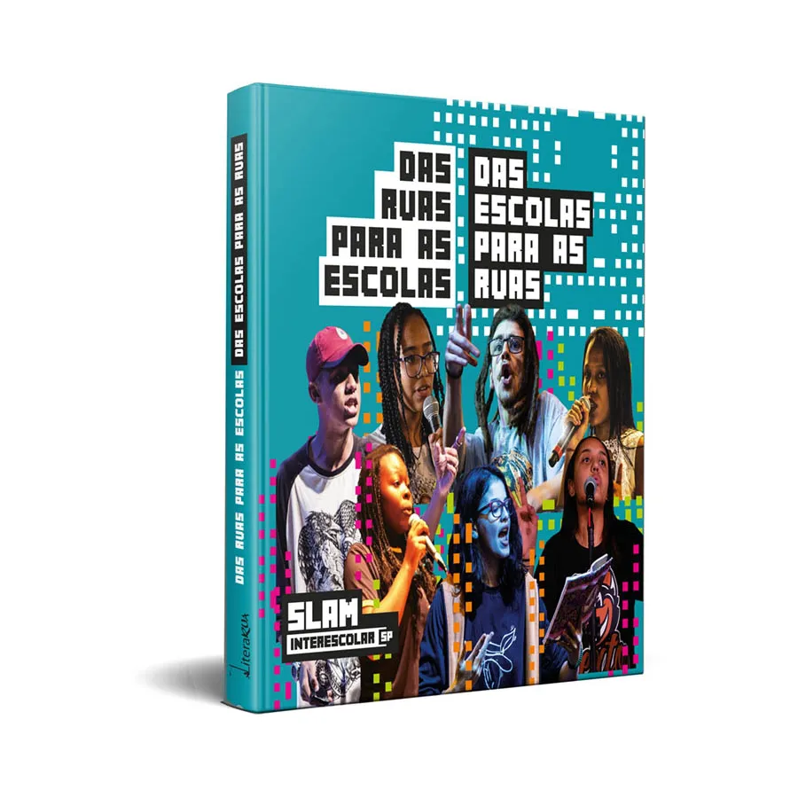 《圣保羅跨校擂臺(tái)詩賽:從街頭到校園》書影