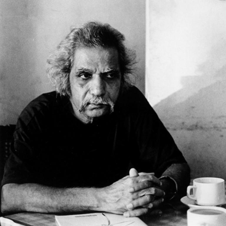 馬拉提語、英語雙語詩人阿倫·戈拉德格爾