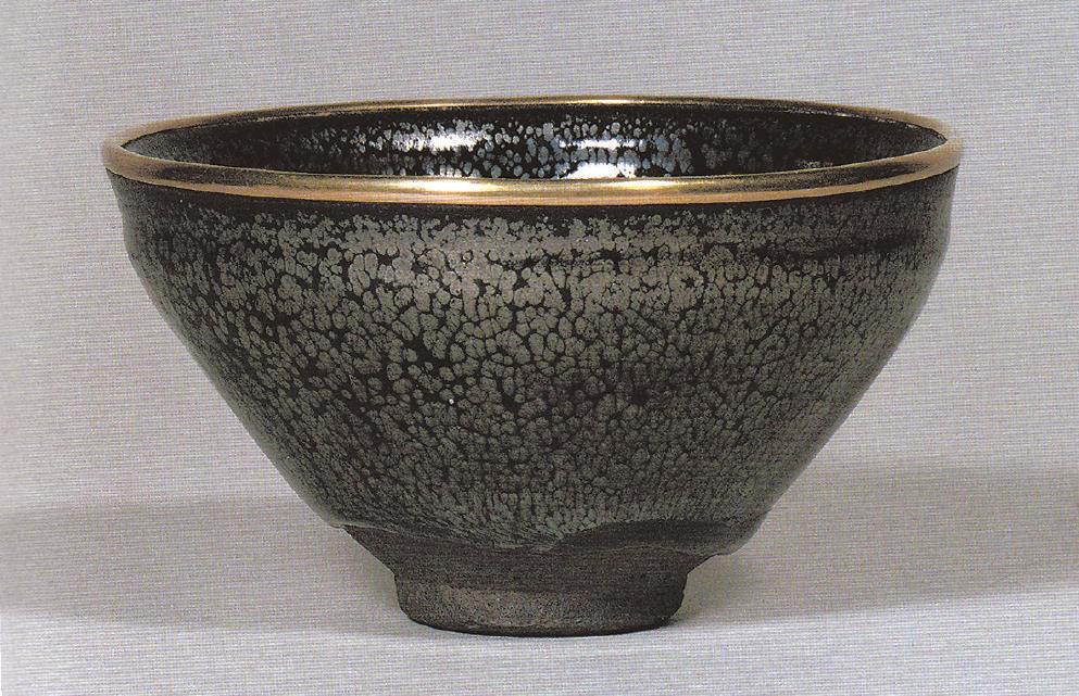 宋油滴天目茶碗，大阪市立東洋陶瓷美術(shù)館藏