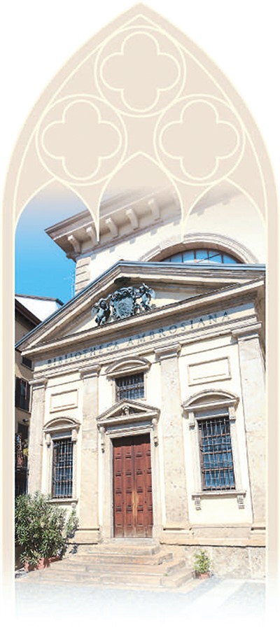 昂布羅修圖書館外景。 約翰內(nèi)斯攝(影像中國)