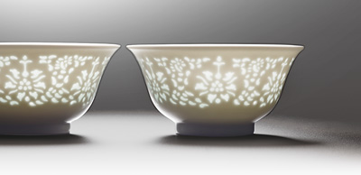 米花瓷碗(宋)。 圖為法國(guó)吉美國(guó)立亞洲藝術(shù)博物館提供