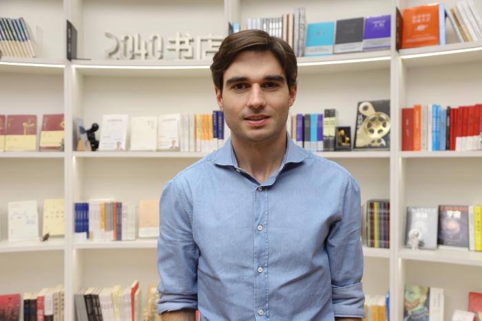 作家桑頓。受訪人供圖