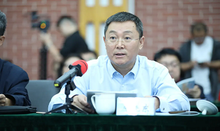 龐曉東介紹《科學與文學共助新質生產力三年行動計劃》