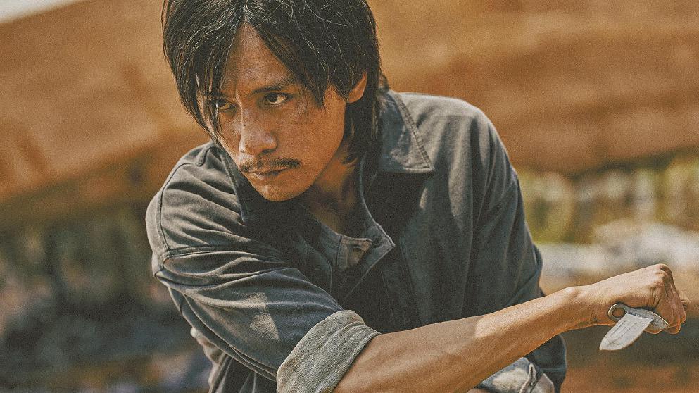 在電影《浴火之路》中，劉燁飾演趙子山