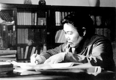 楊沫(1914—1995年) 圖片選自同心出版社出版的《楊沫百年紀念圖文》