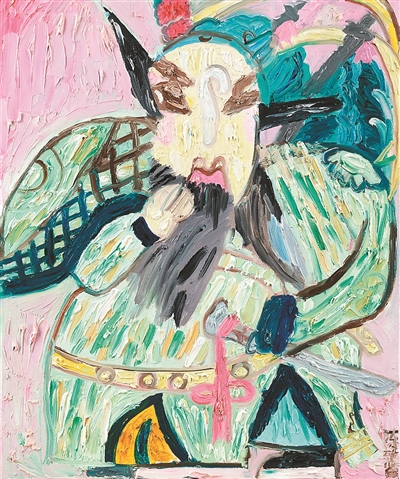 中國京?。ㄓ彤嫞? 　　陳致鑒作